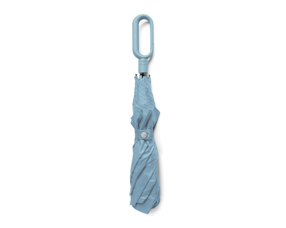 Lexon Mini Hook Umbrella - Light Blue
