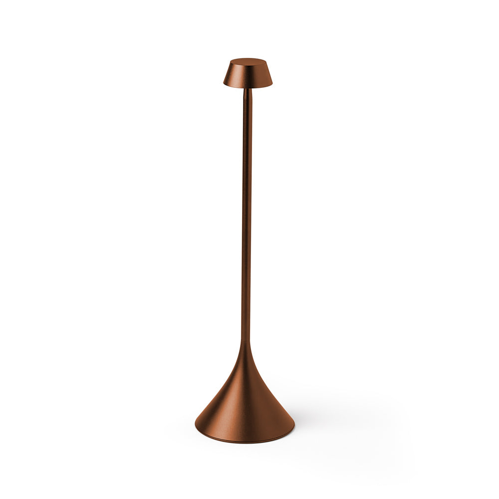 Lexon Steli Shade Rechargeable Lamp - Bronze