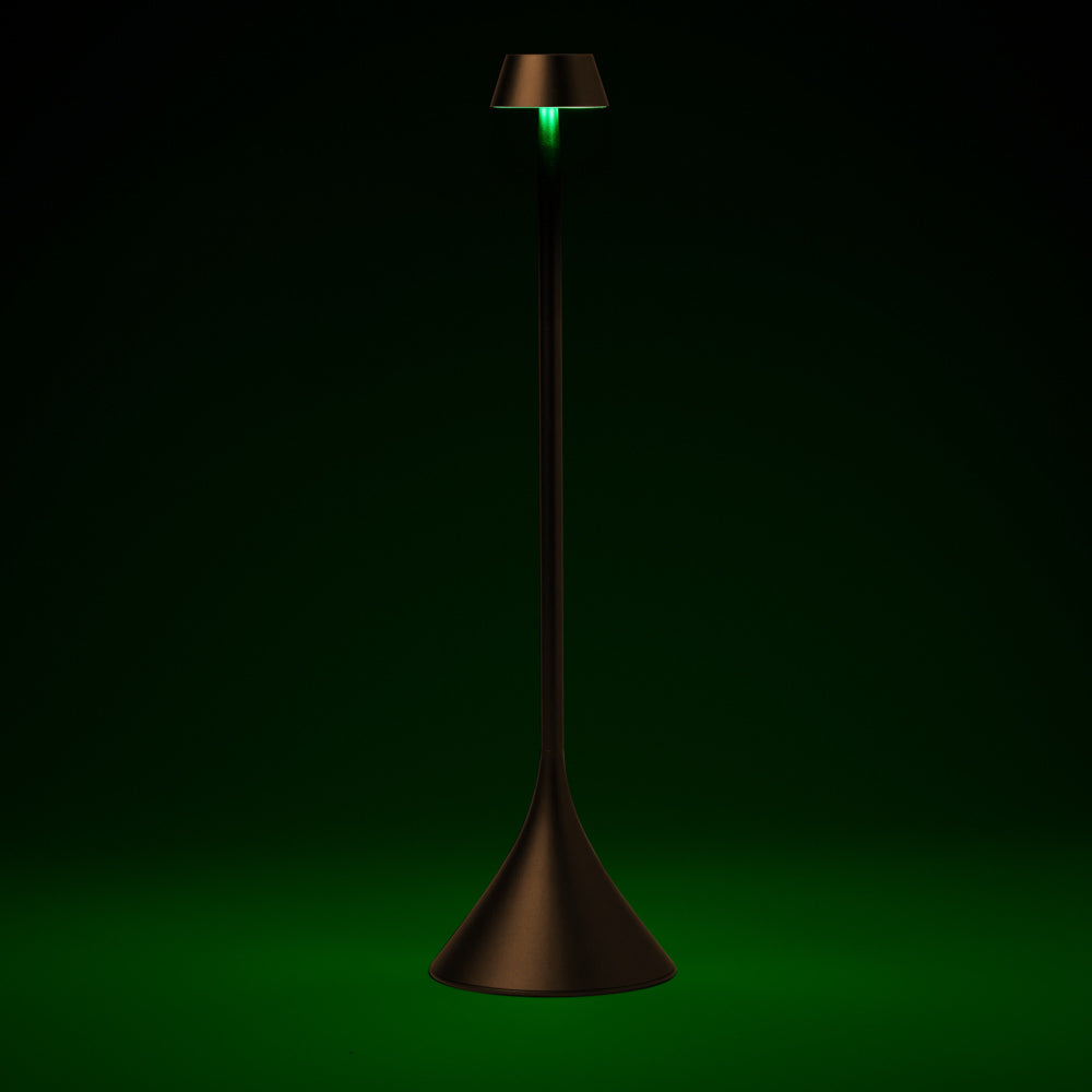 Lexon Steli Shade Rechargeable Lamp - Bronze