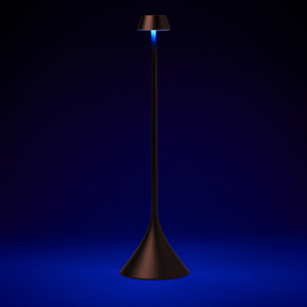 Lexon Steli Shade Rechargeable Lamp - Bronze