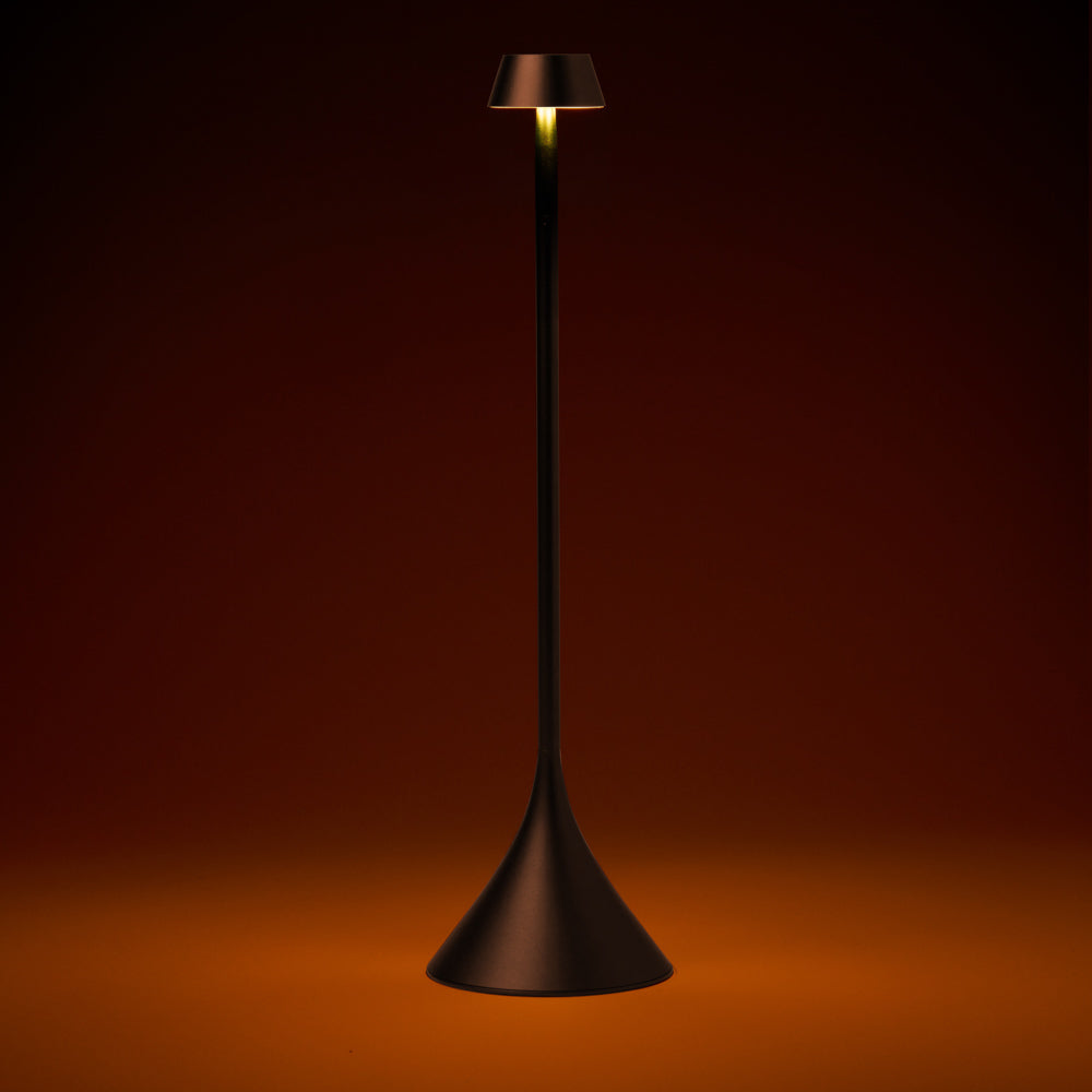 Lexon Steli Shade Rechargeable Lamp - Bronze