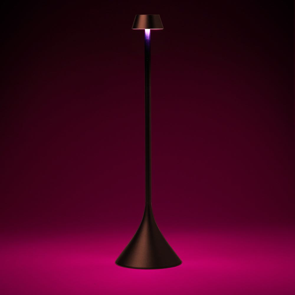 Lexon Steli Shade Rechargeable Lamp - Bronze