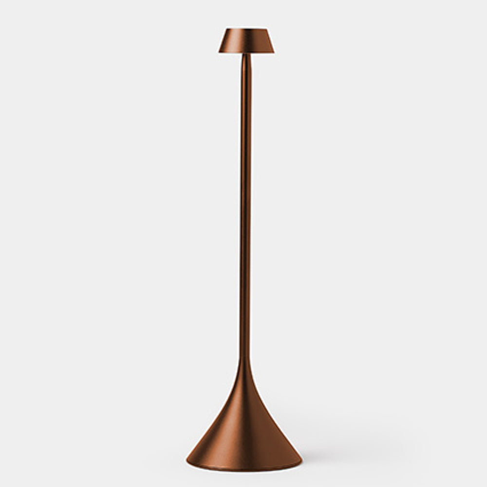 Lexon Steli Shade Rechargeable Lamp - Bronze
