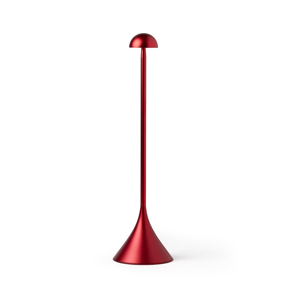 Lexon Steli Dome Rechargeable Lamp - Dark Red