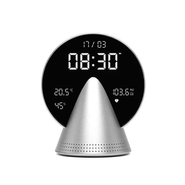 Lexon Conic Radio Alarm Clock