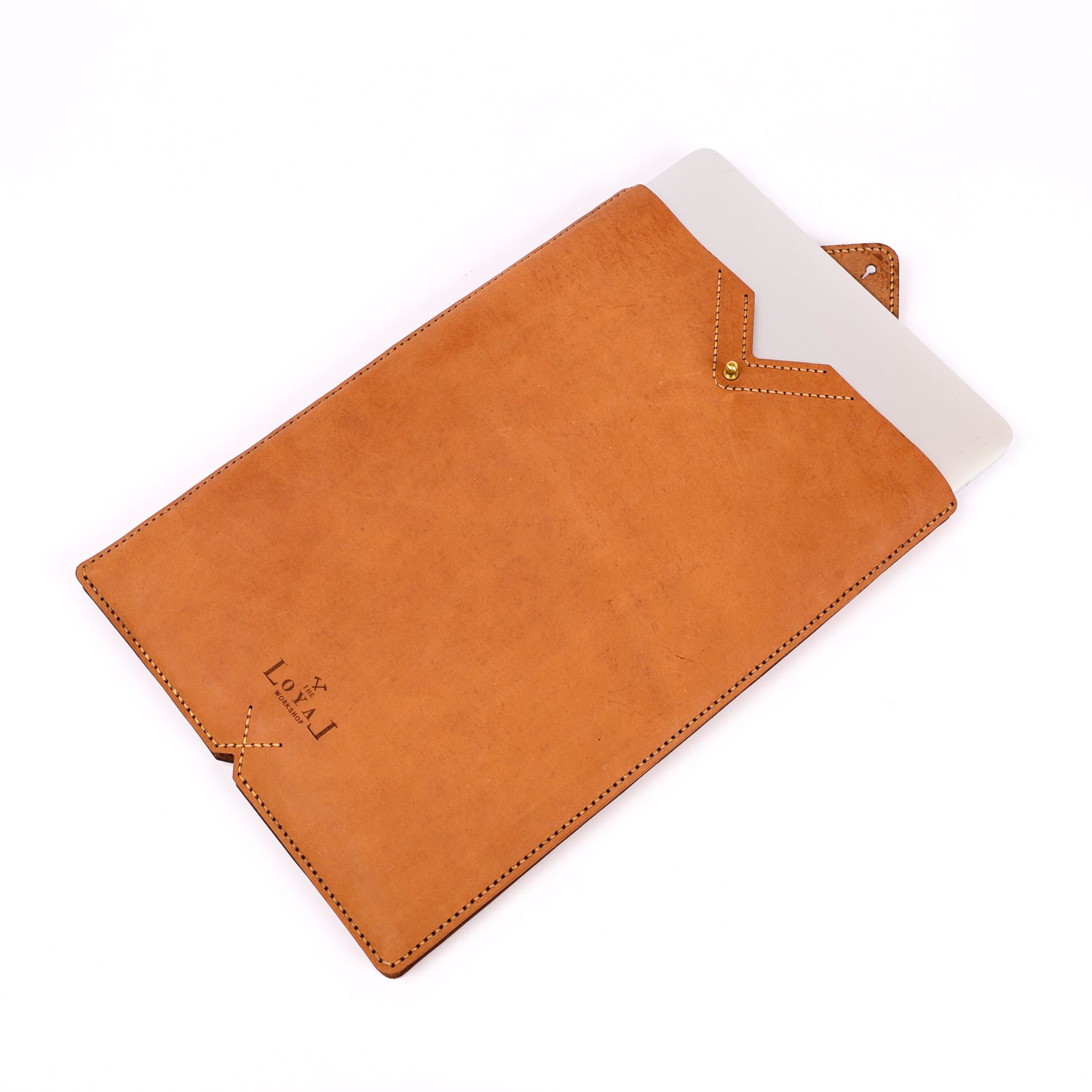 Loyal Workshop Leather Laptop Sleeve