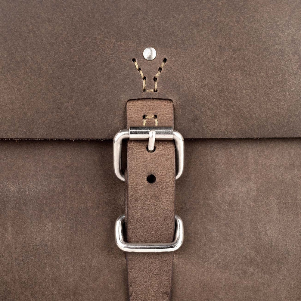 Loyal Workshop Companion Leather Satchel