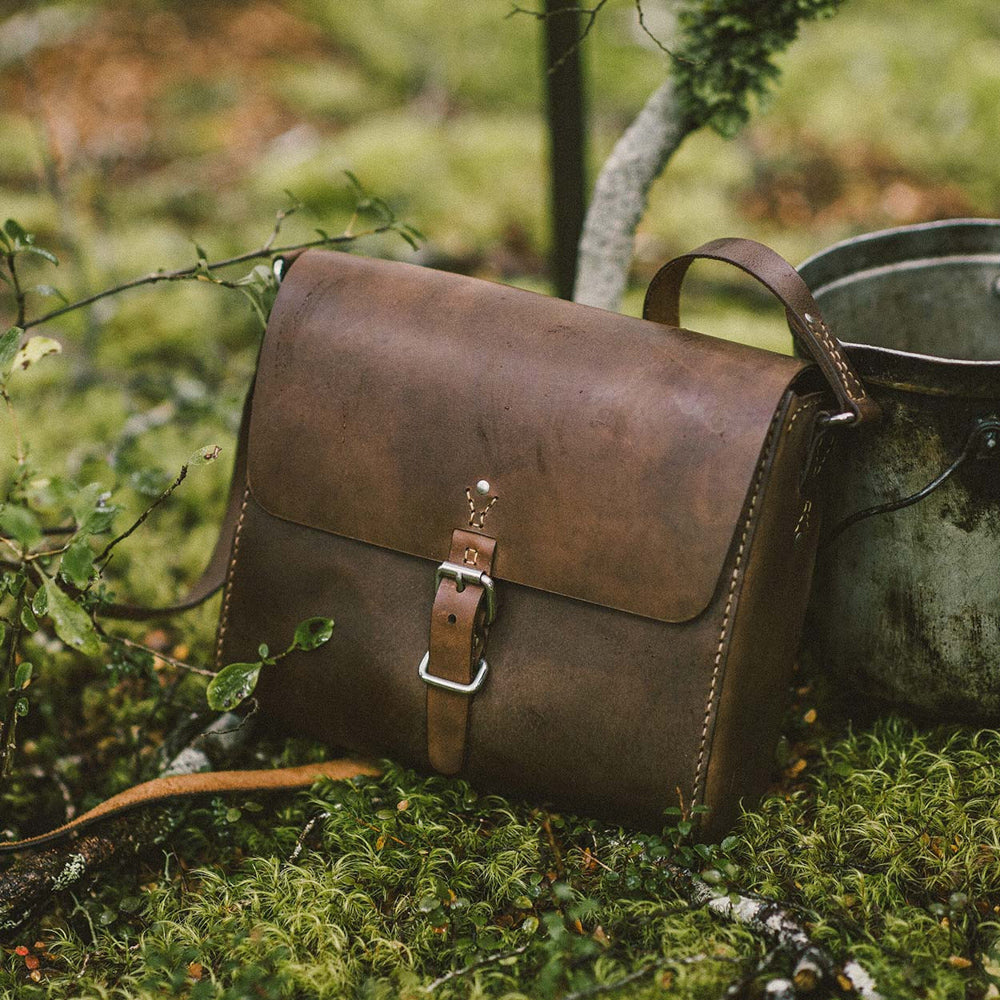 Loyal Workshop Companion Leather Satchel