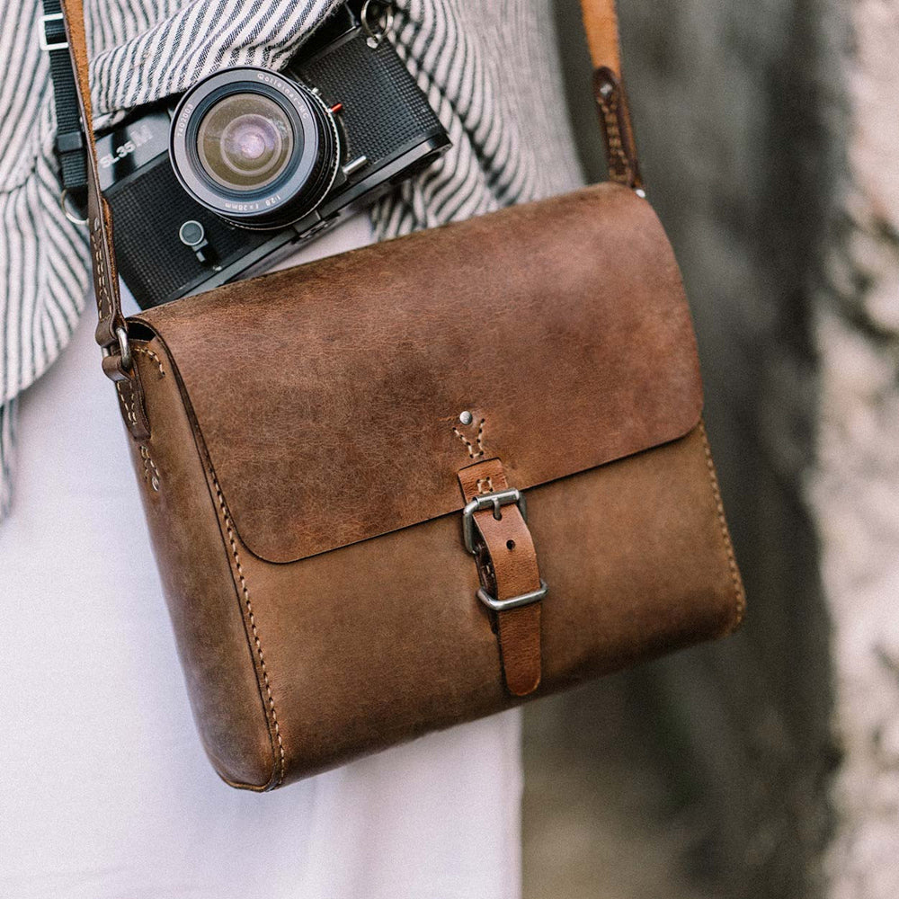 Loyal Workshop Companion Leather Satchel