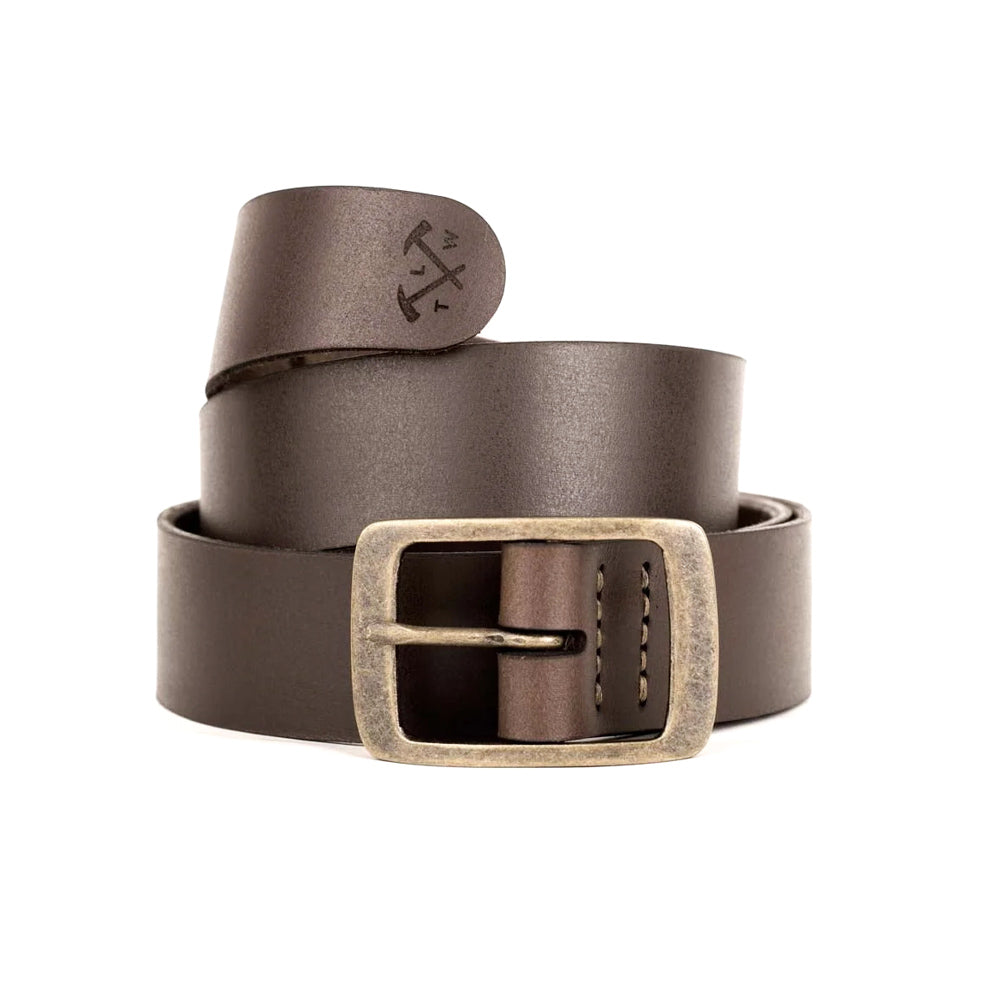 Loyal Workshop The Ol' Faithful Black Leather Belt