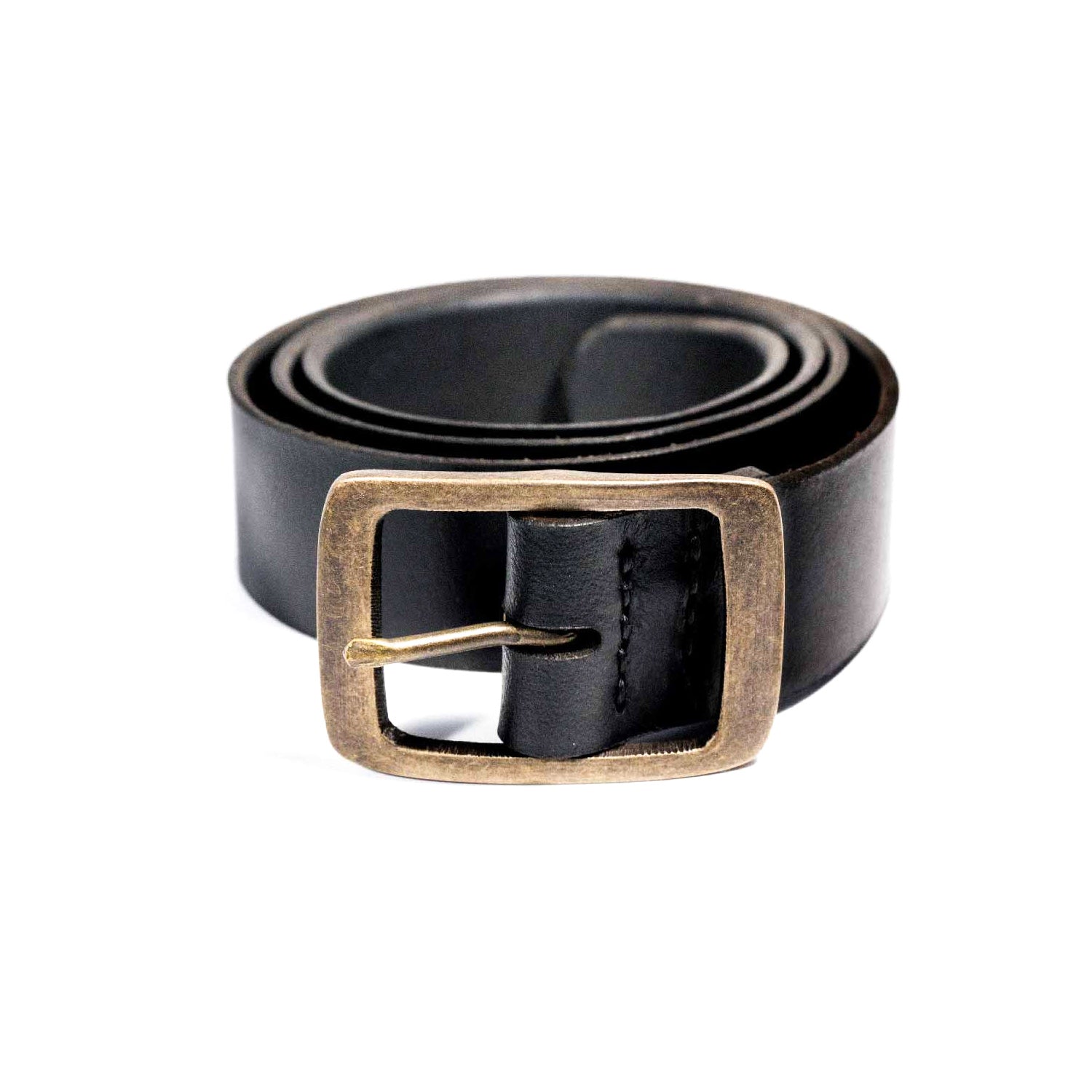 Loyal Workshop The Ol' Faithful Black Leather Belt