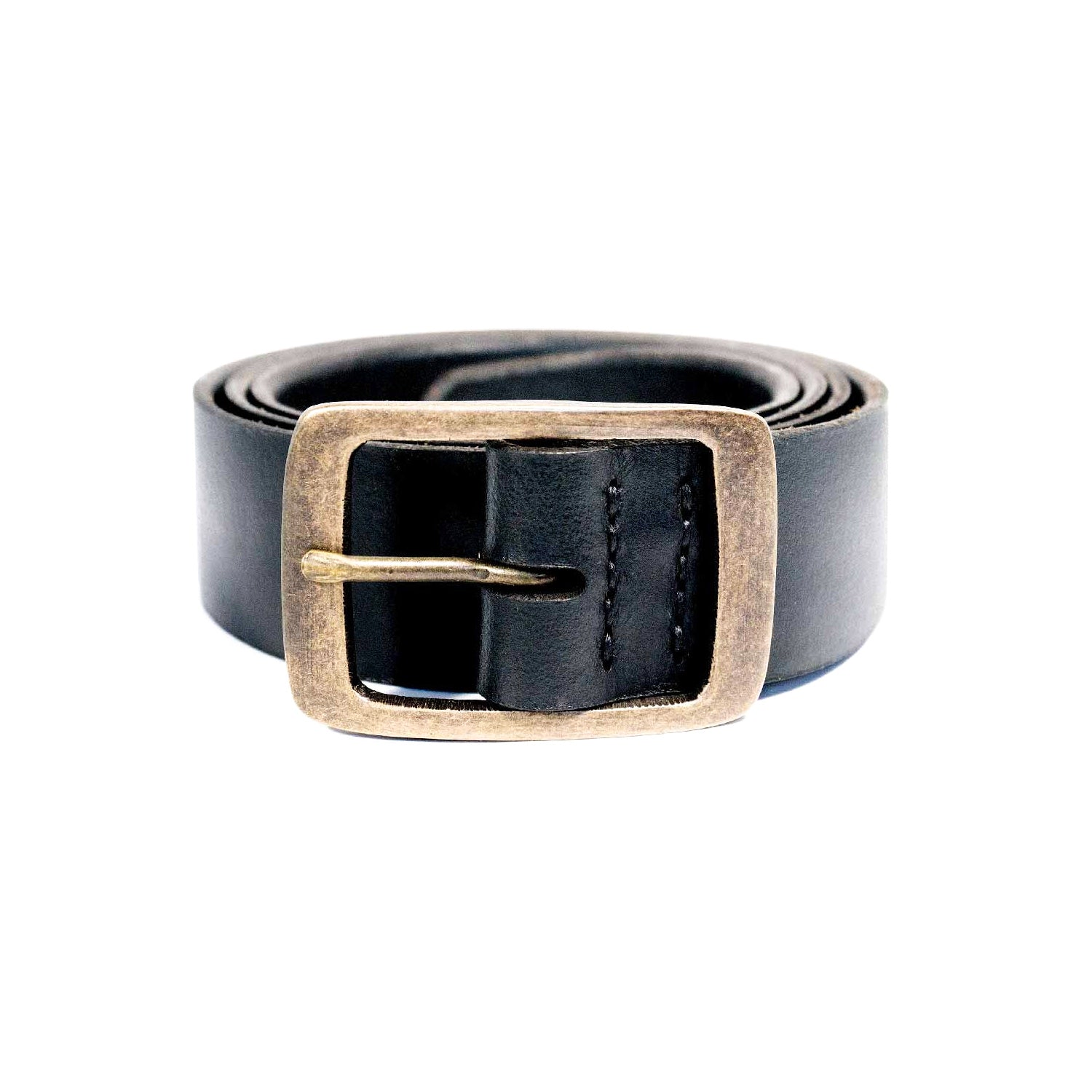 Loyal Workshop The Ol' Faithful Black Leather Belt