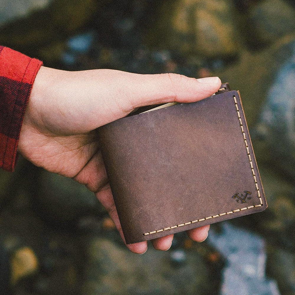 Loyal Workshop Keeper Leather Wallet