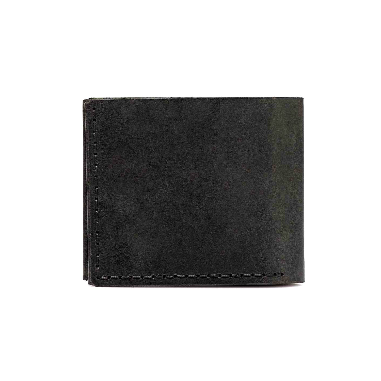 Loyal Workshop Keeper Black Leather Wallet
