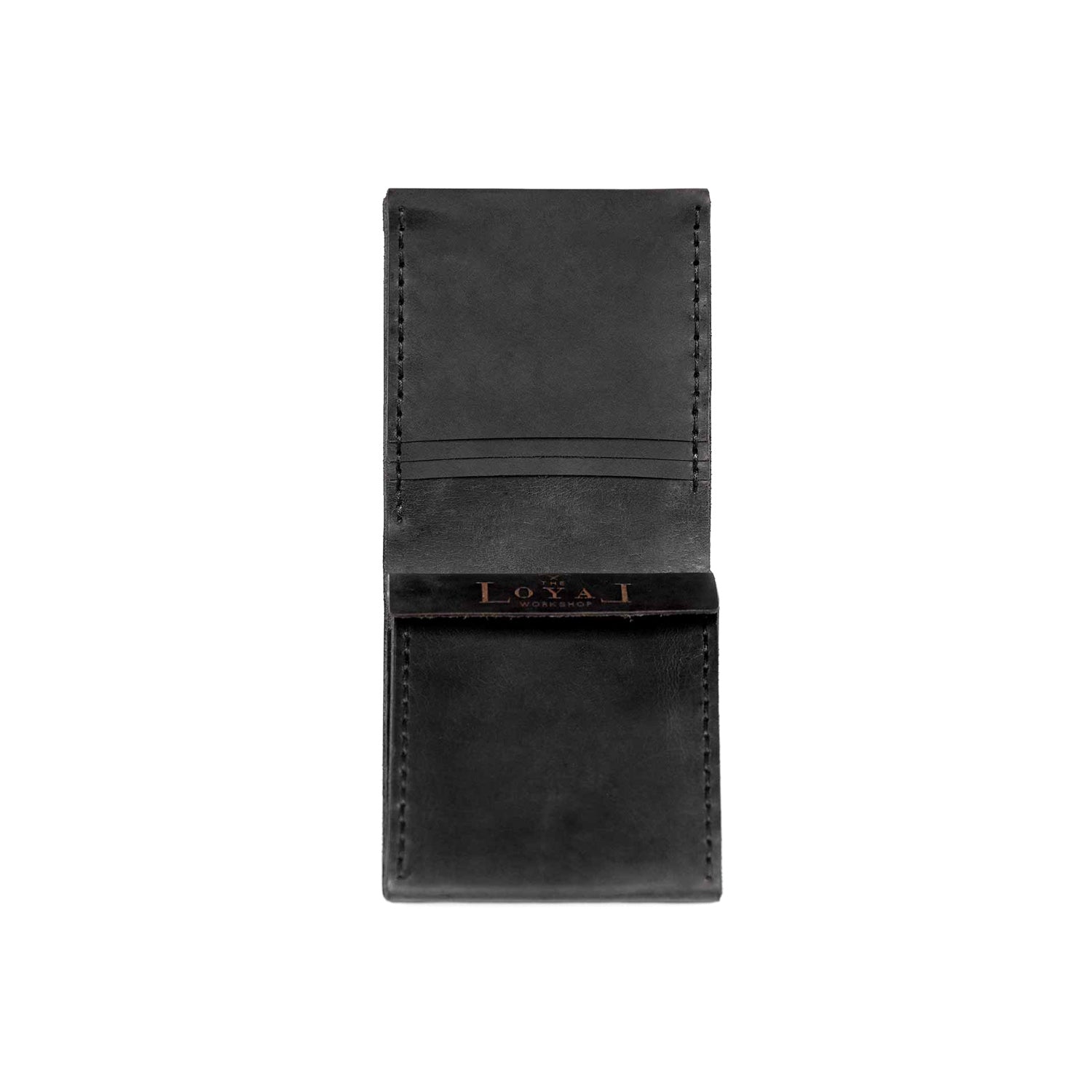 Loyal Workshop Keeper Black Leather Wallet