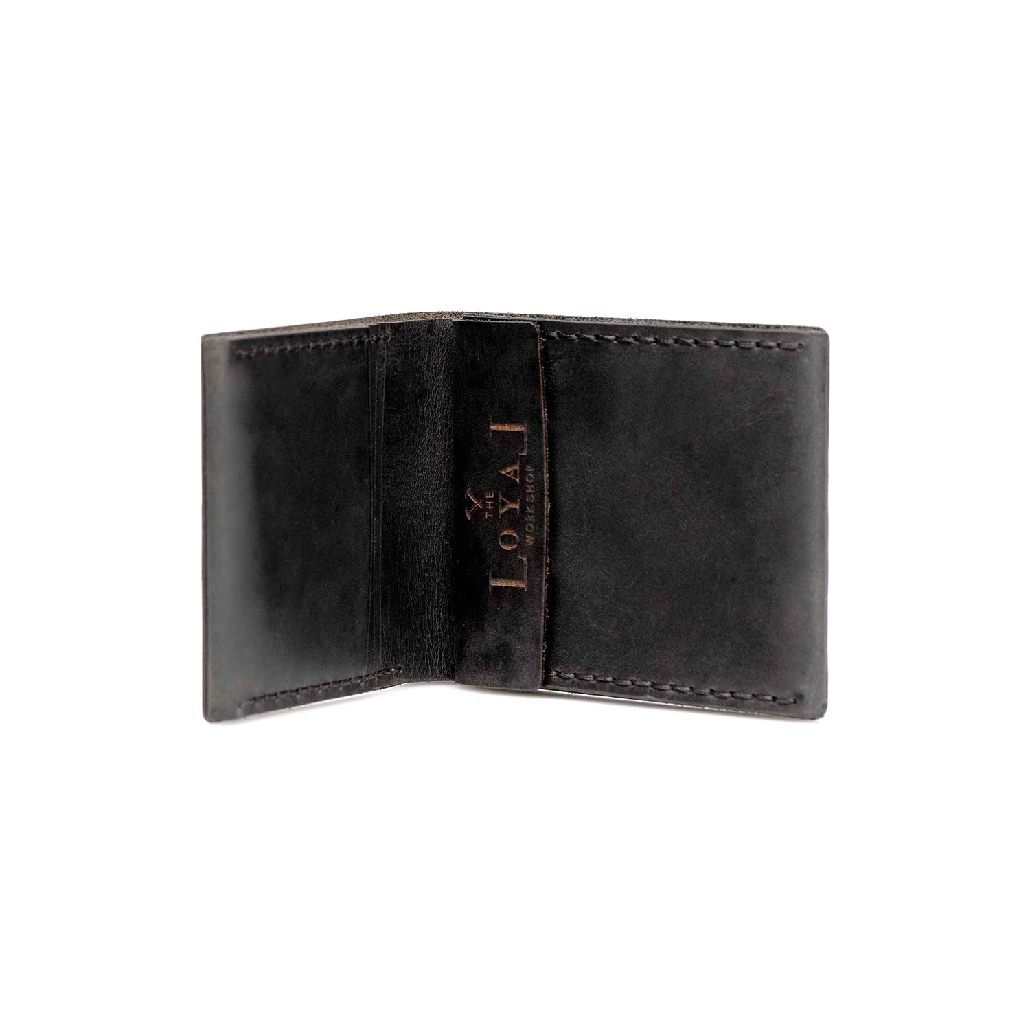 Loyal Workshop Keeper Black Leather Wallet