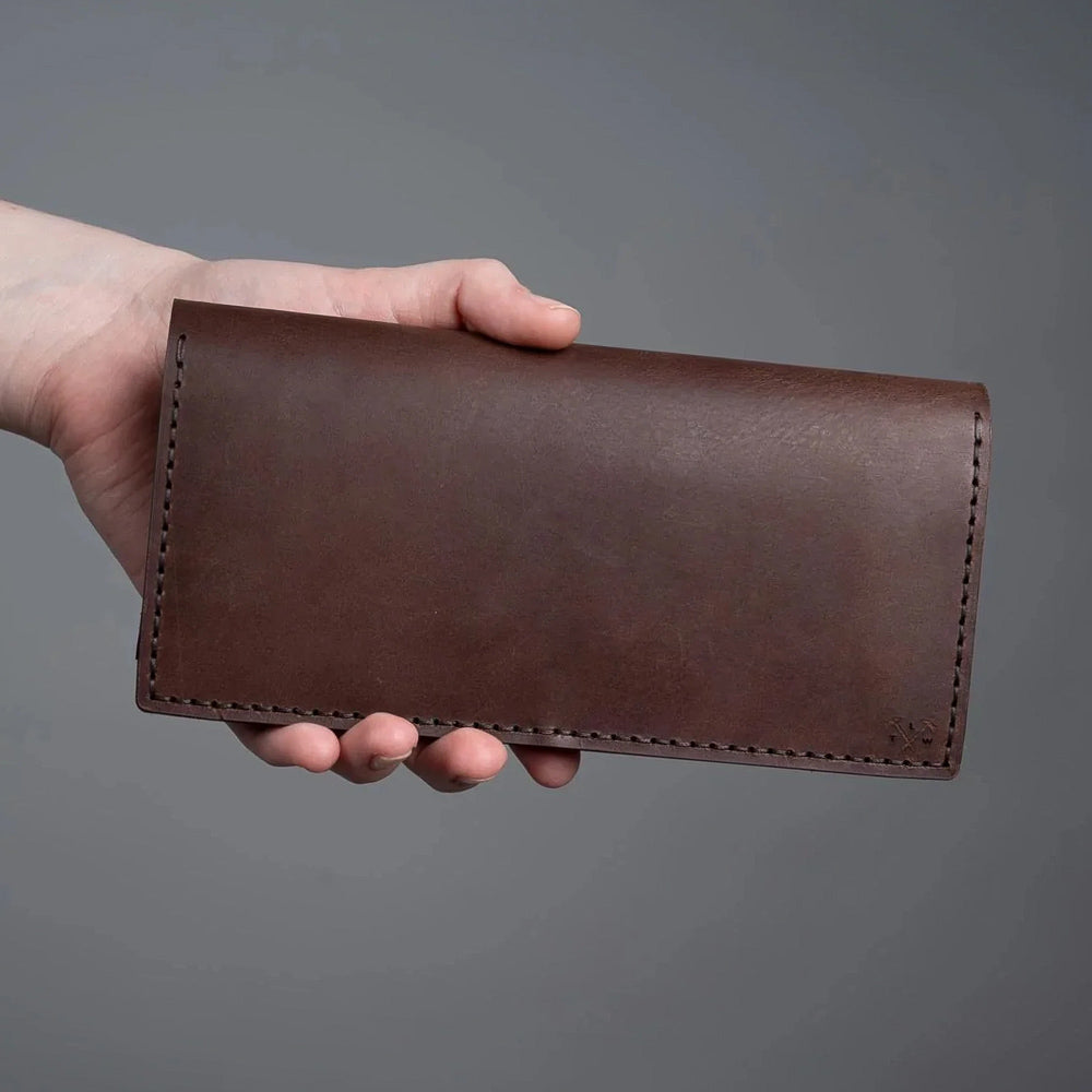 Loyal Workshop Alongsider Leather Wallet