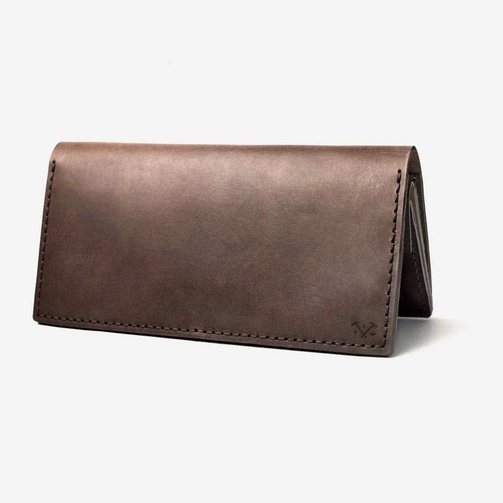 Loyal Workshop Alongsider Leather Wallet