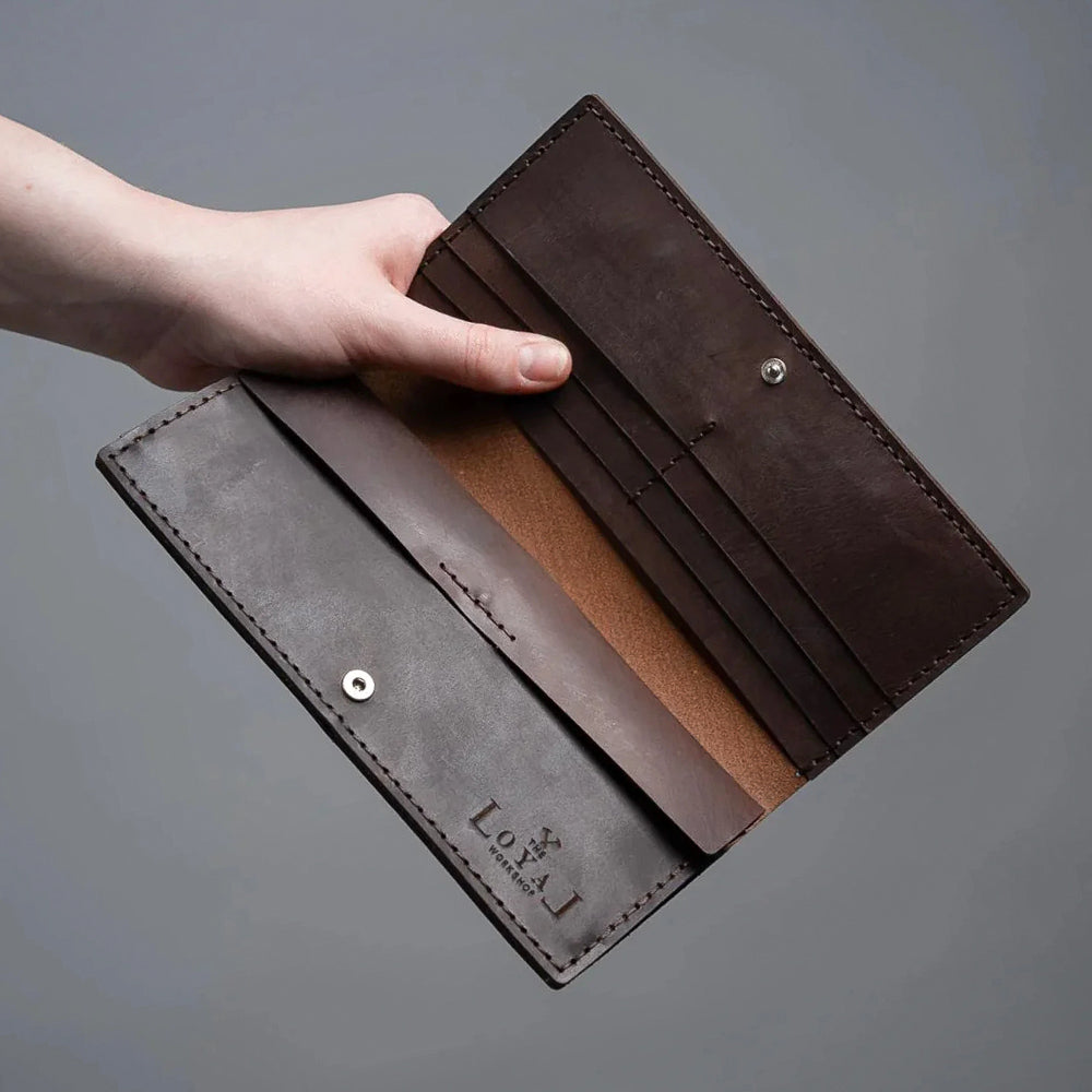 Loyal Workshop Alongsider Leather Wallet