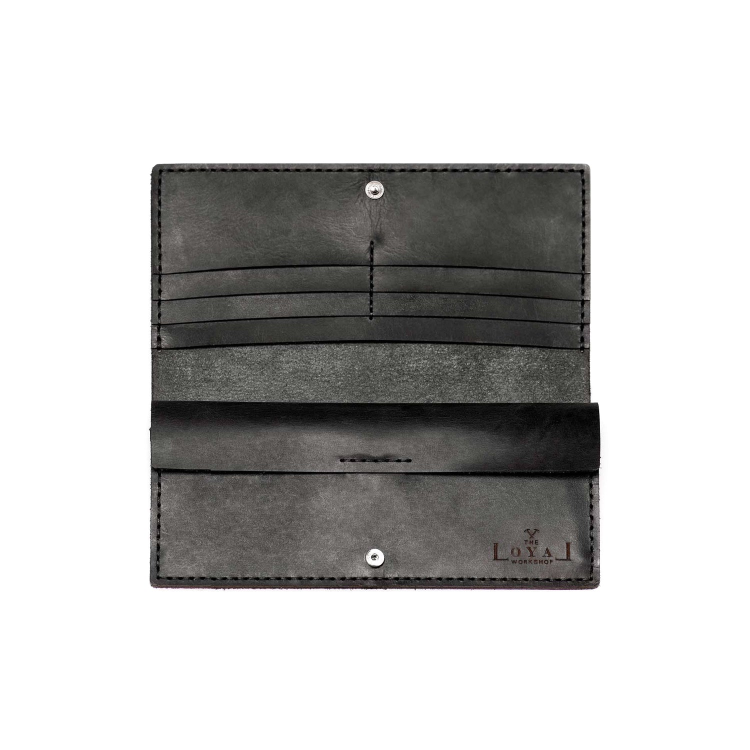 Loyal Workshop Alongsider Leather Wallet