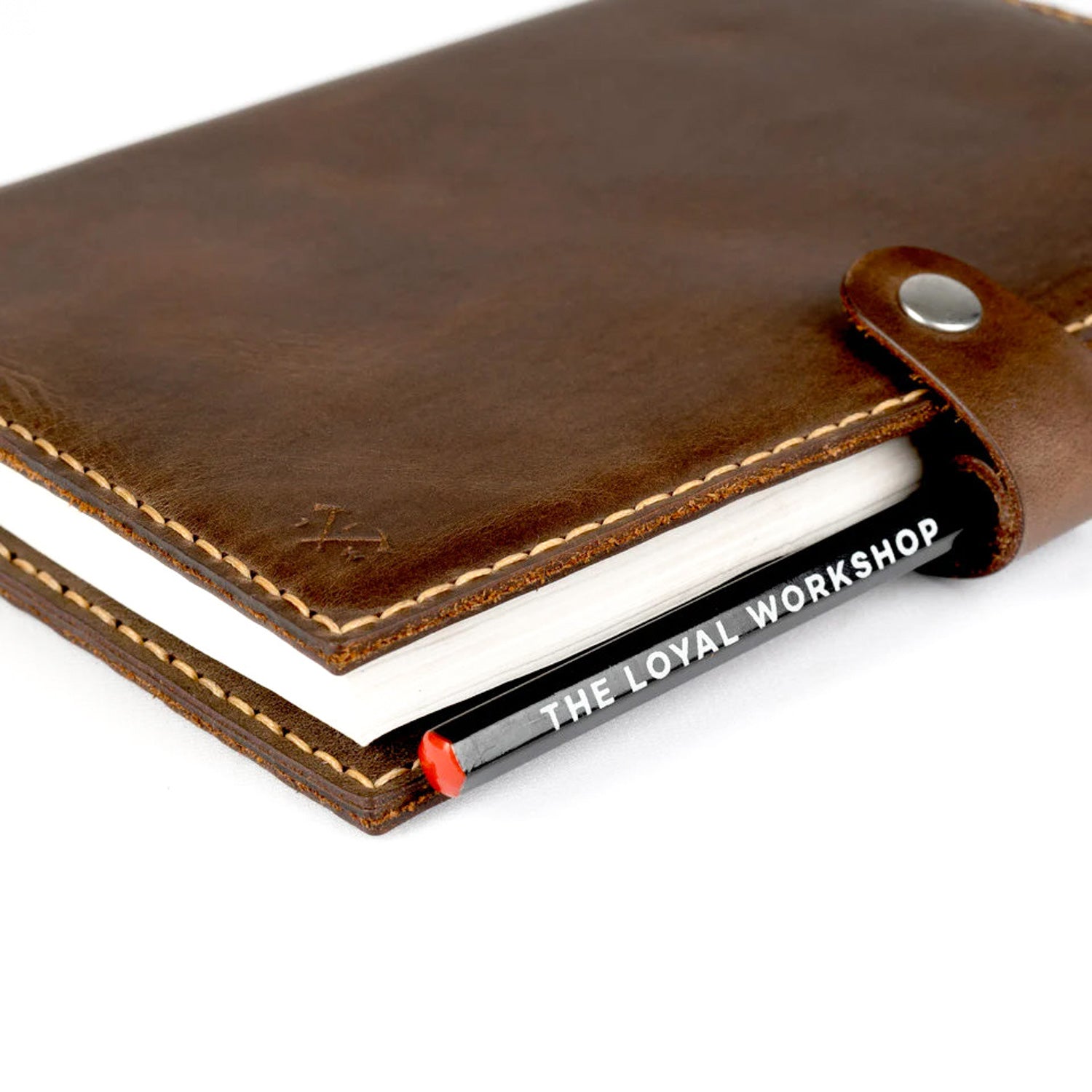 Loyal Workshop Brown Leather Journal