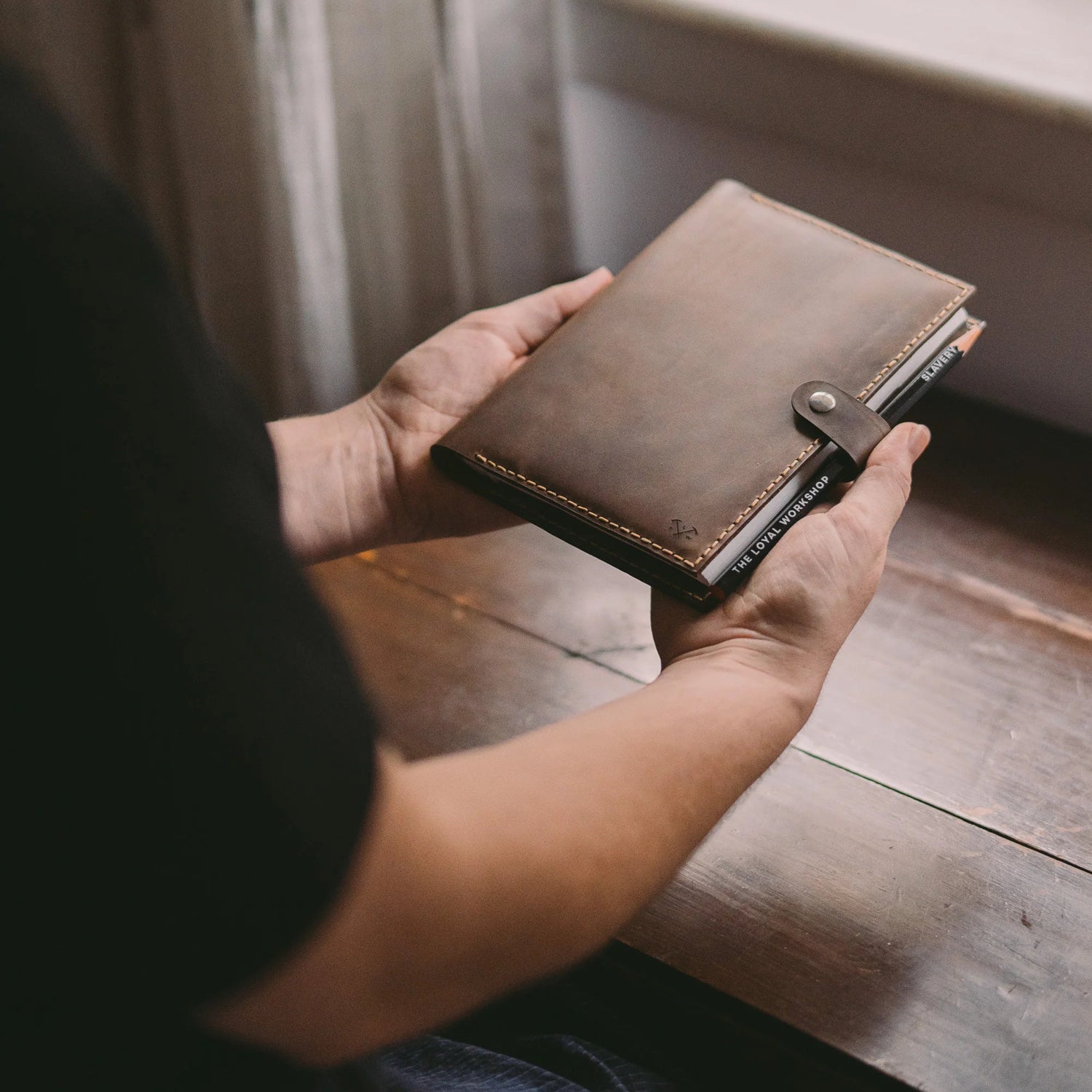 Loyal Workshop Leather B6 Journal