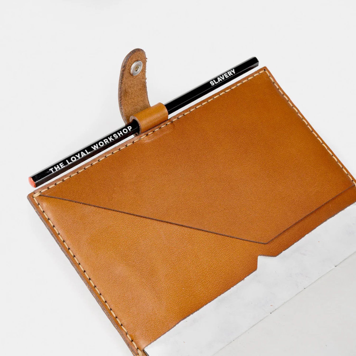 Loyal Workshop Cognac Leather B6 Journal