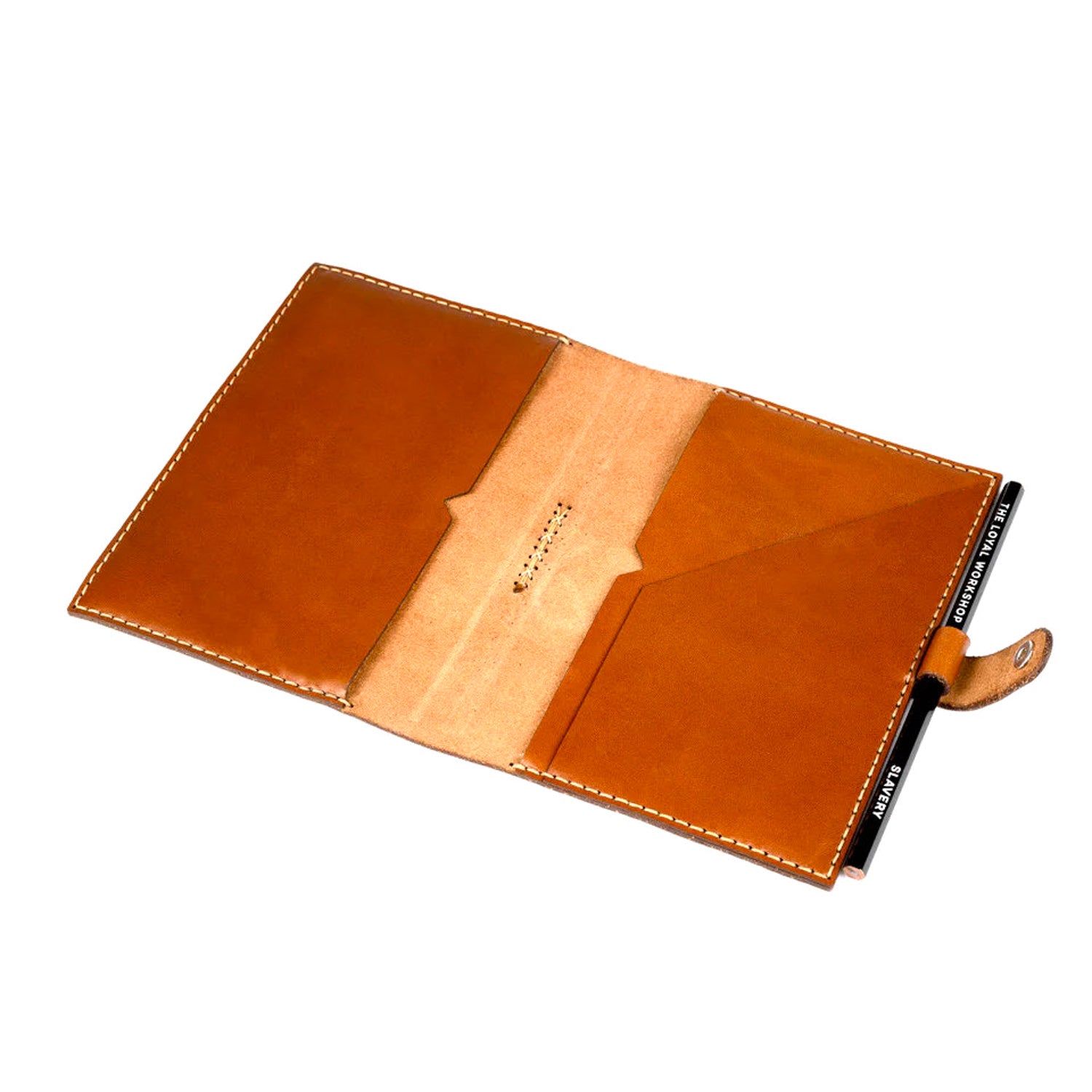 Loyal Workshop Cognac Leather B6 Journal