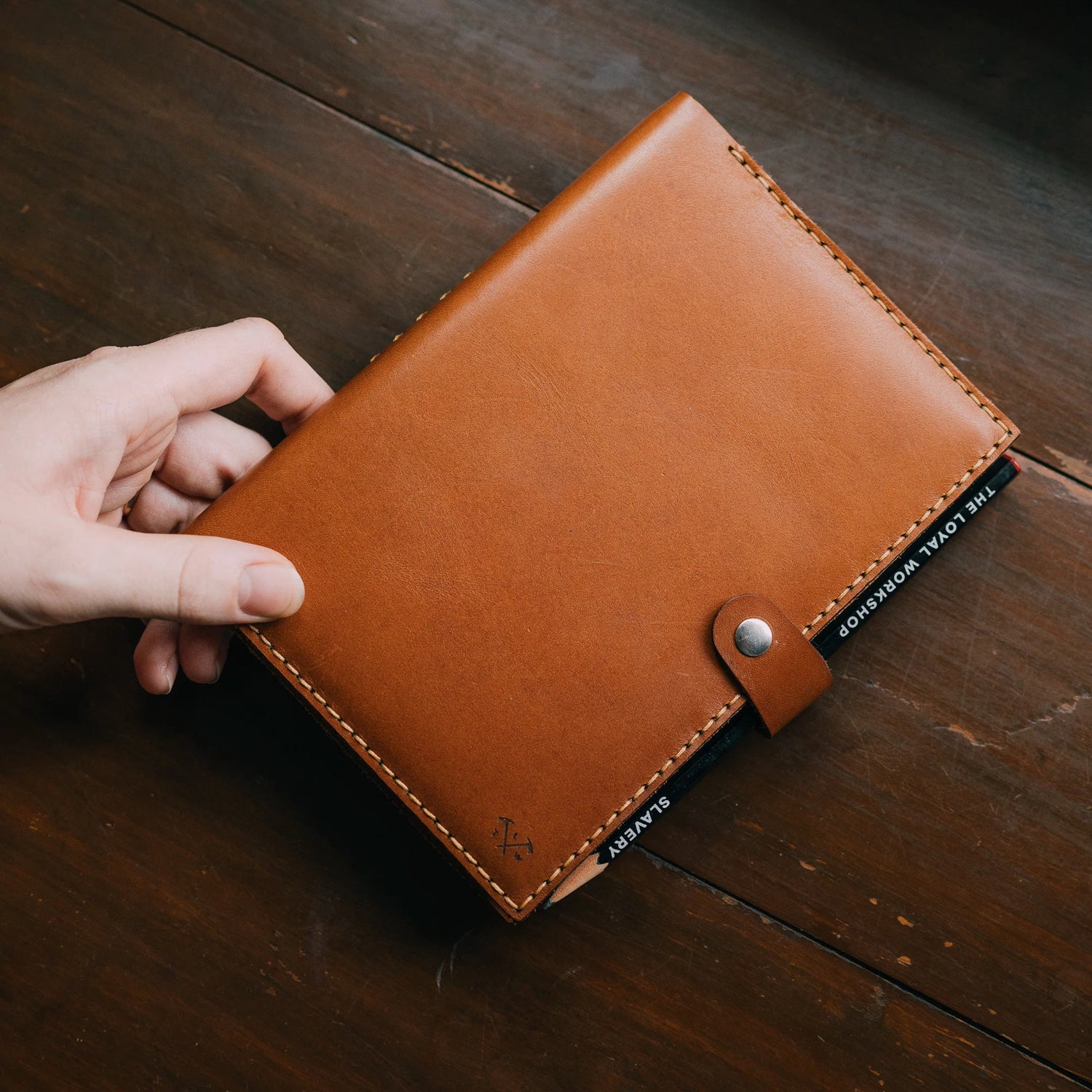Loyal Workshop Leather B6 Journal