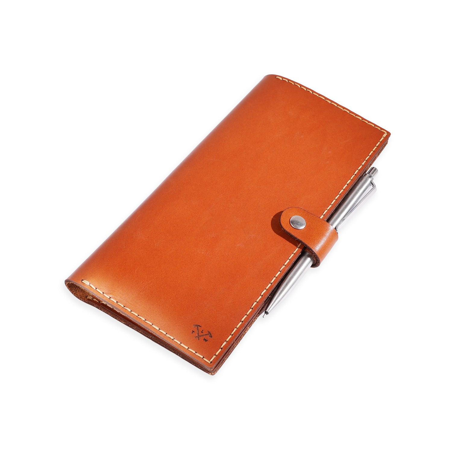 Passport holder - Loyal Workshop - tan leather