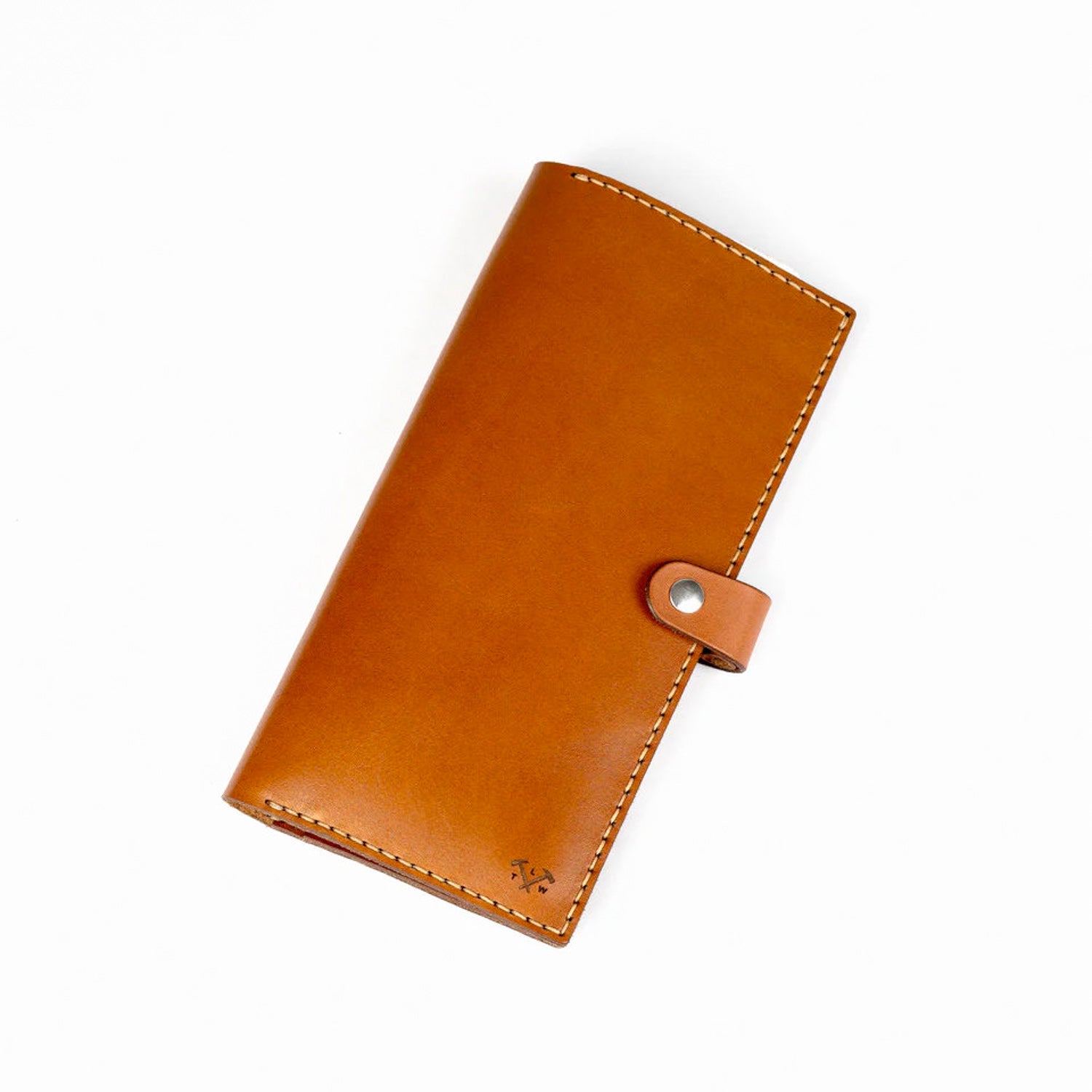 Loyal Workshop Cognac Leather Passport Cover