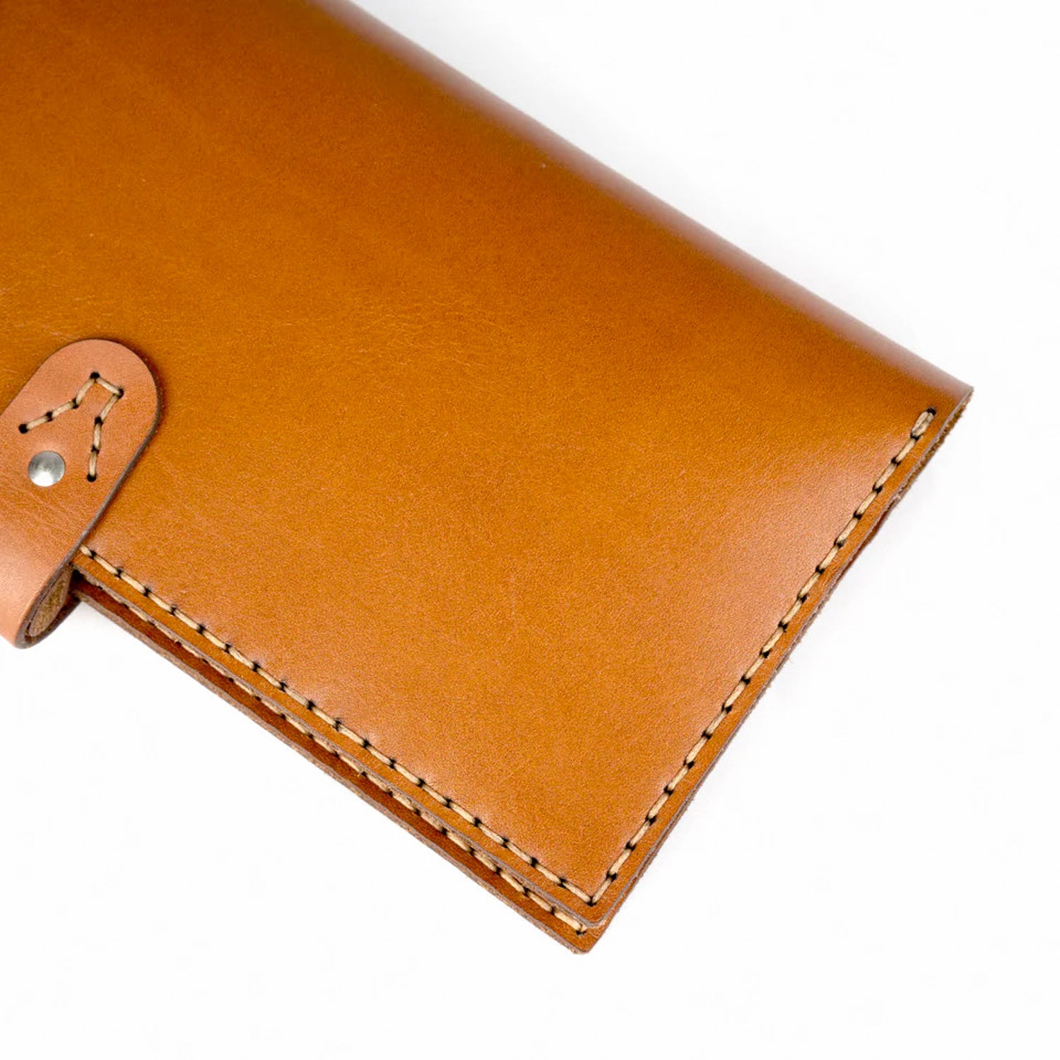 Loyal Workshop Cognac Leather Passport Cover
