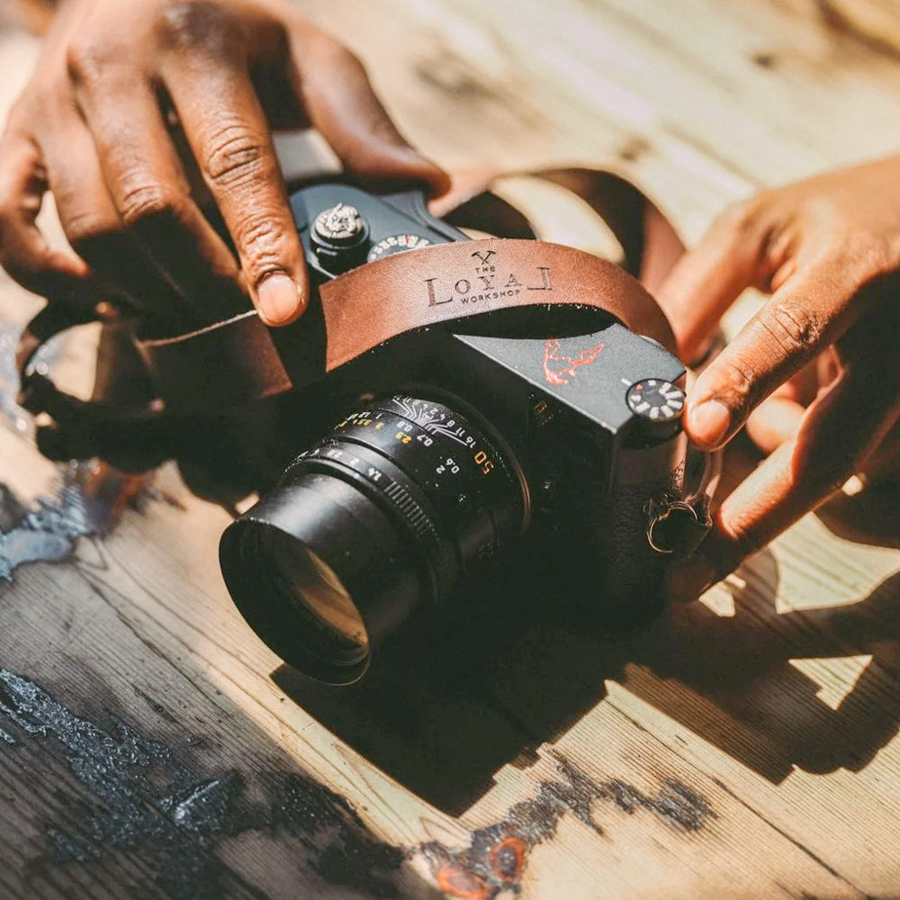 Loyal Workshop Camera Strap