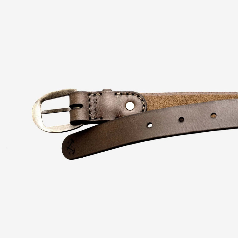 Loyal Workshop Sidekick Brown Leather Belt