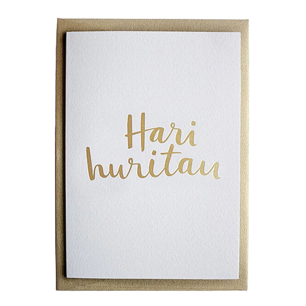 Maimoa Creative Birthday/Anniversary Greeting Card