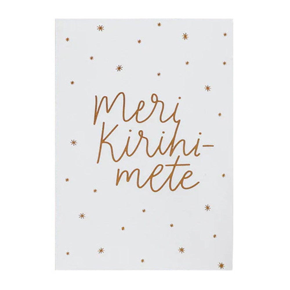 Maimoa Creative Meri Kirihimete Card