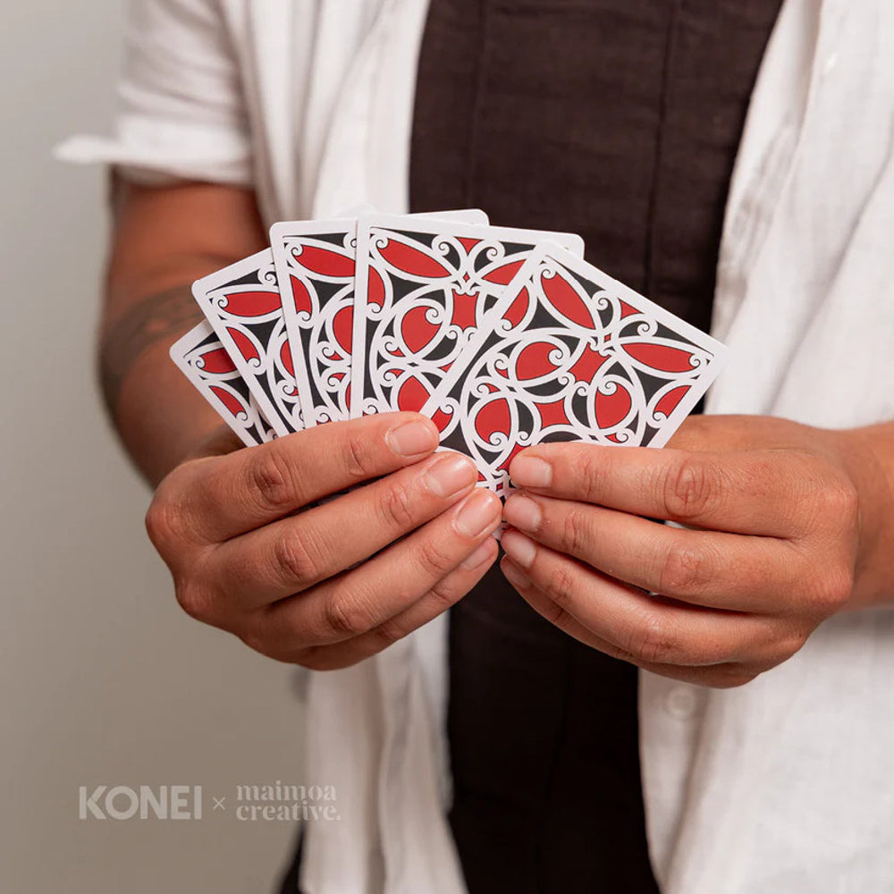 Maimoa Creative Kāri Māori Deck of Playing Cards