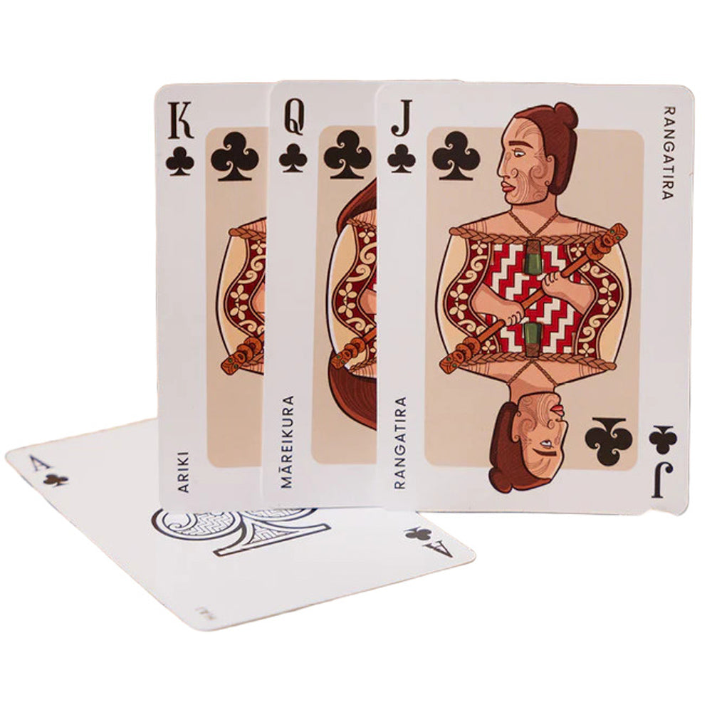 Maimoa Creative Kāri Māori Deck of Playing Cards