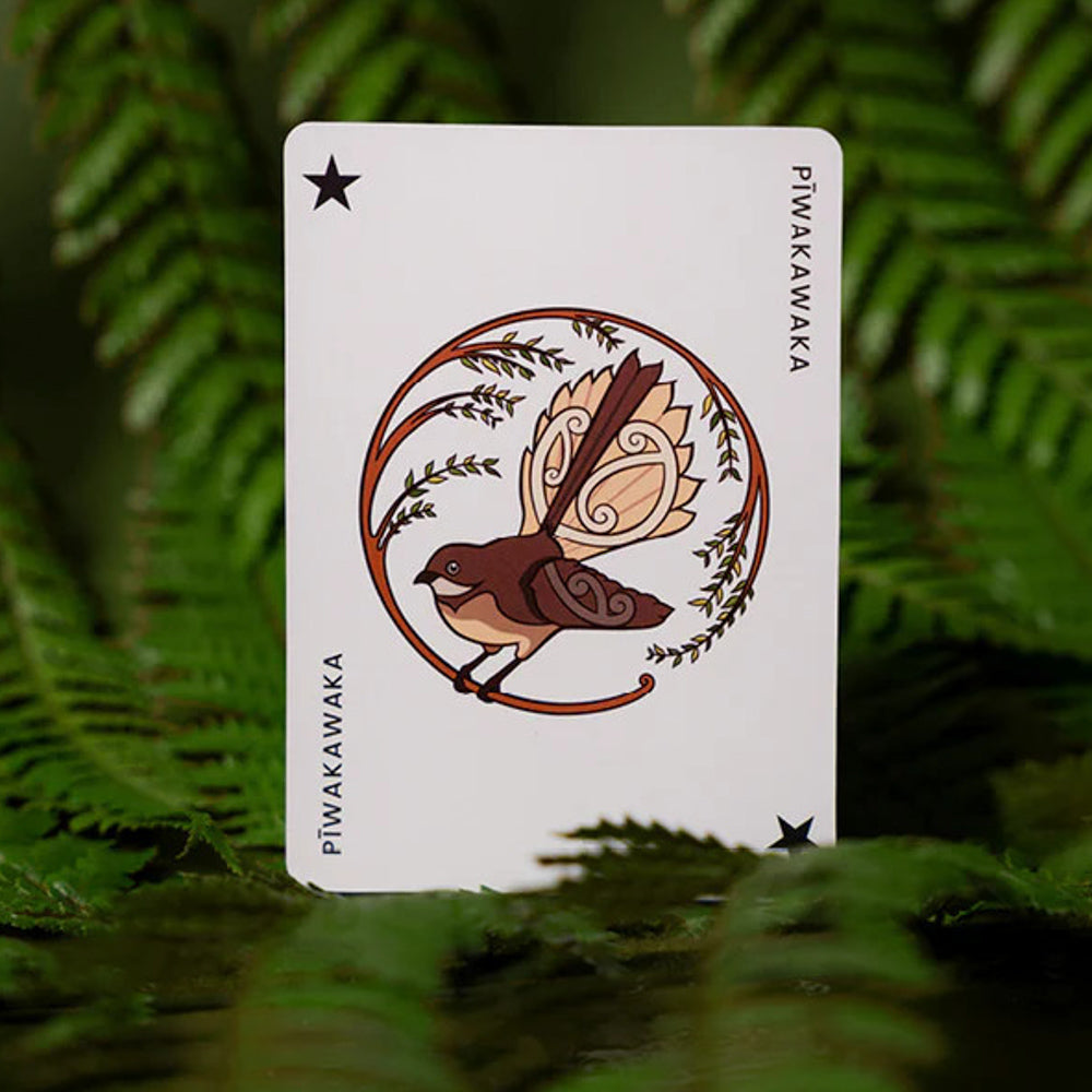 Maimoa Creative Kāri Māori Deck of Playing Cards