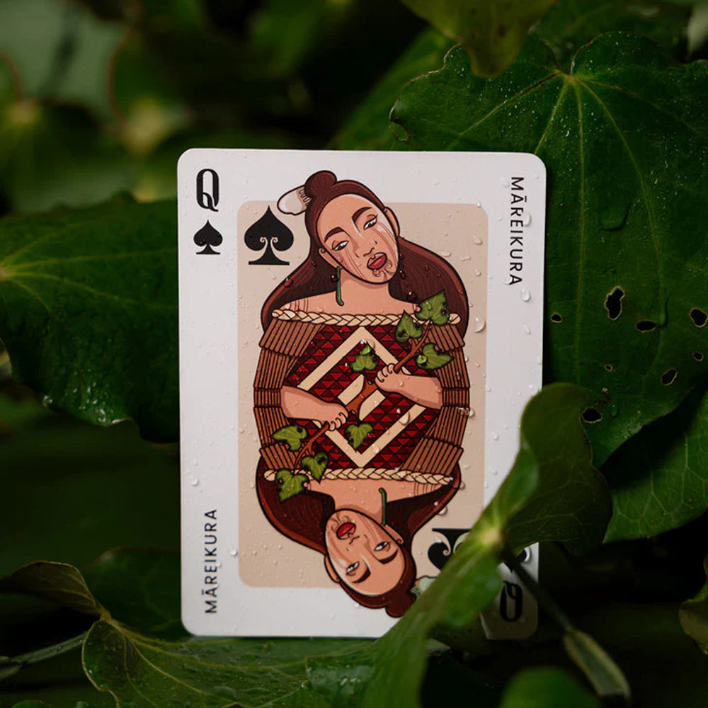 Maimoa Creative Kāri Māori Deck of Playing Cards
