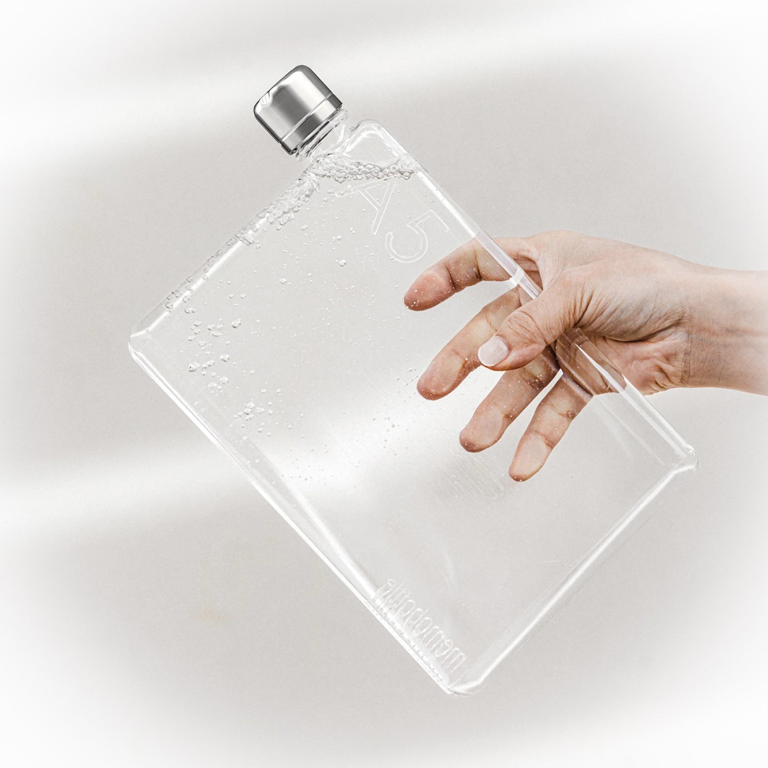 Memo Water Bottle - Clear A5