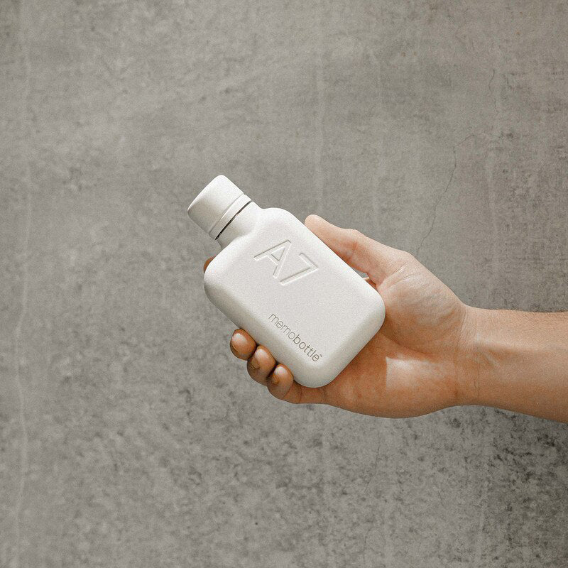 MemoBottle - Stainless Steel