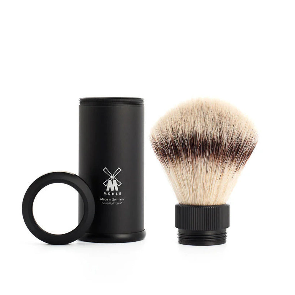 Mühle Travel Silvertip Fibre® Shaving Brush - Black