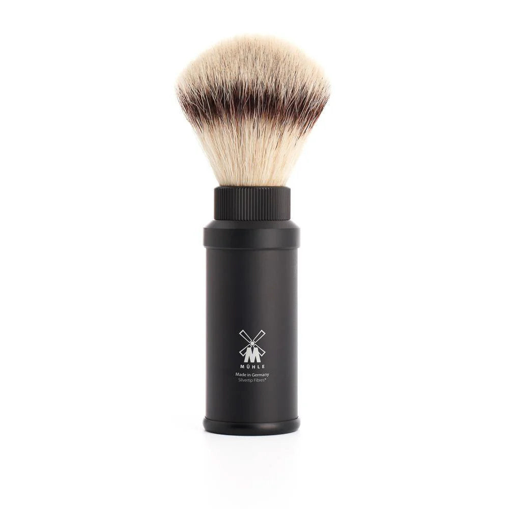 Mühle Travel Silvertip Fibre® Shaving Brush - Black