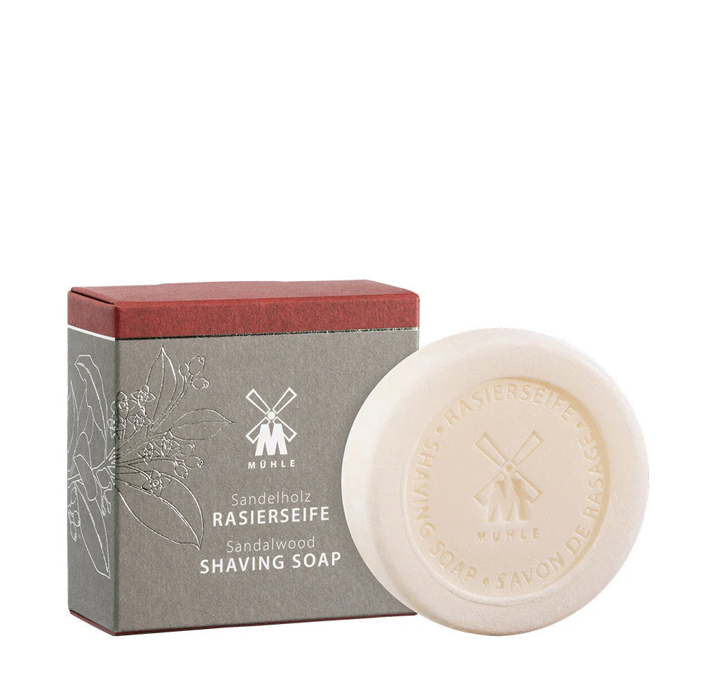 Muhle Sandal wood shaving soap