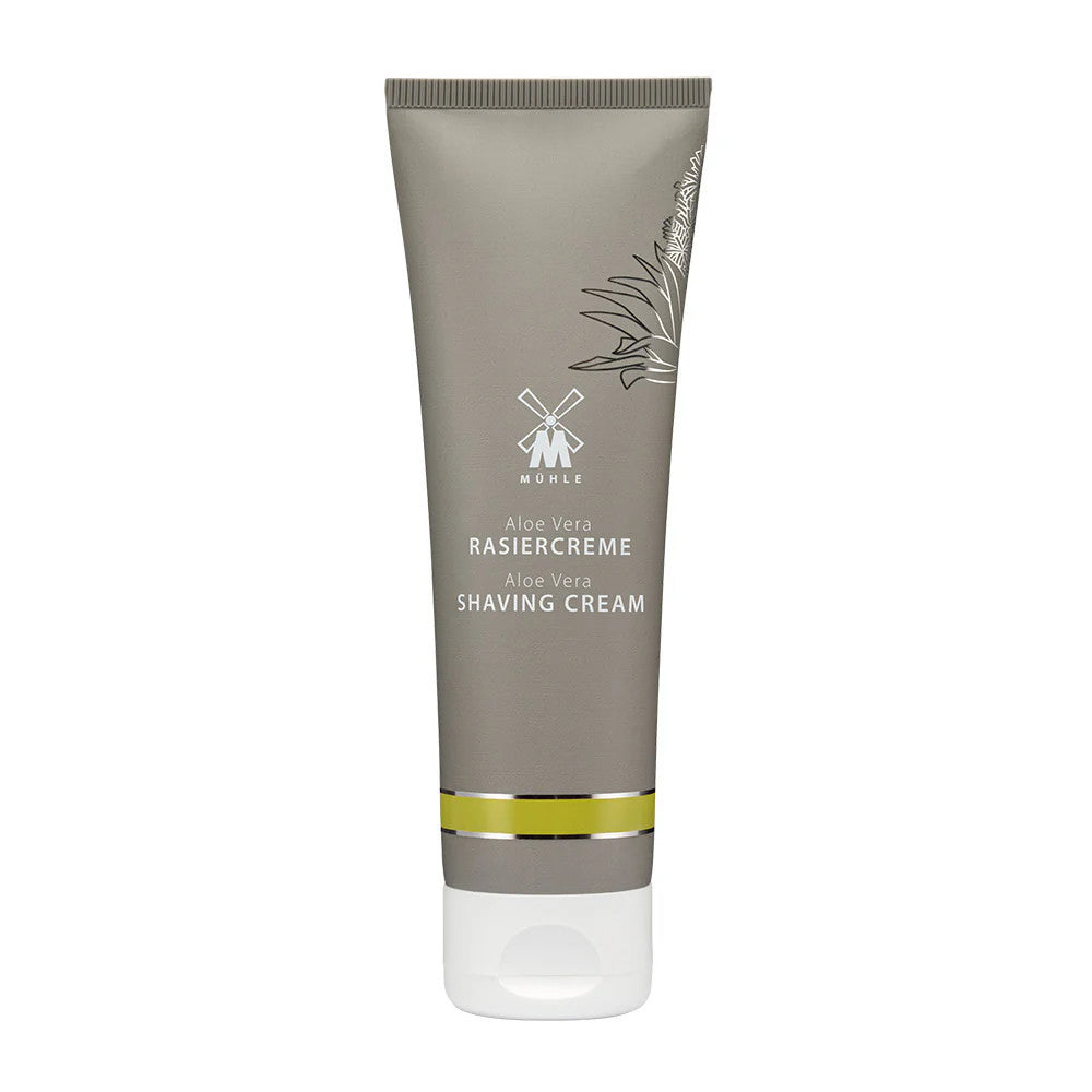 Muhle Aloe Vera shaving cream tube