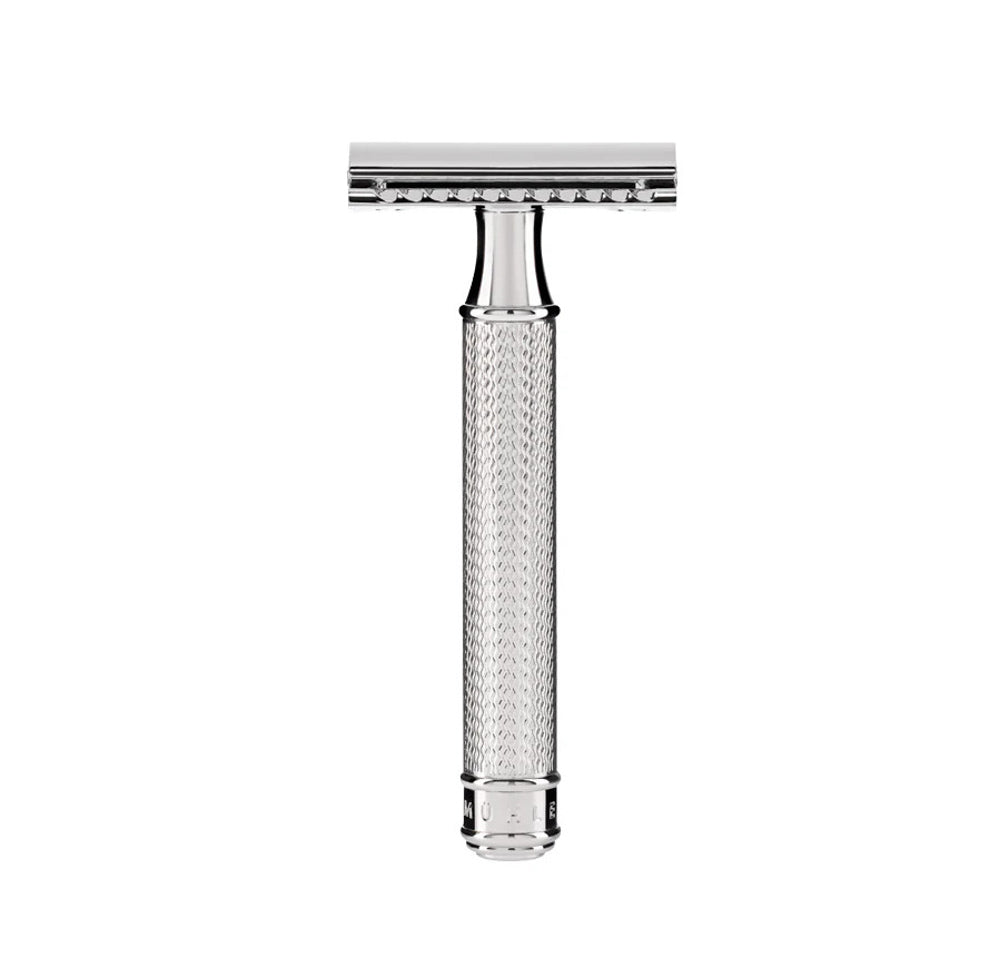Mühle R89 Traditional Safety Razor Chrome