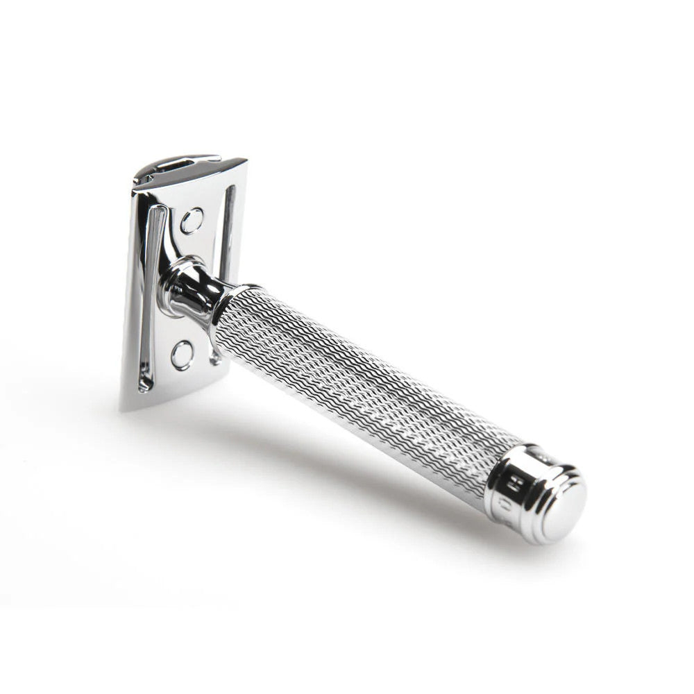 R89 Chrome safety razor - Muhle