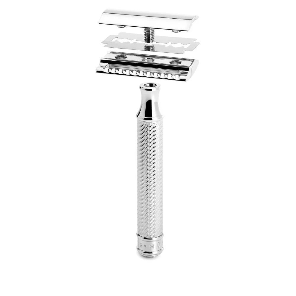 Mühle R89 Traditional Safety Razor Chrome
