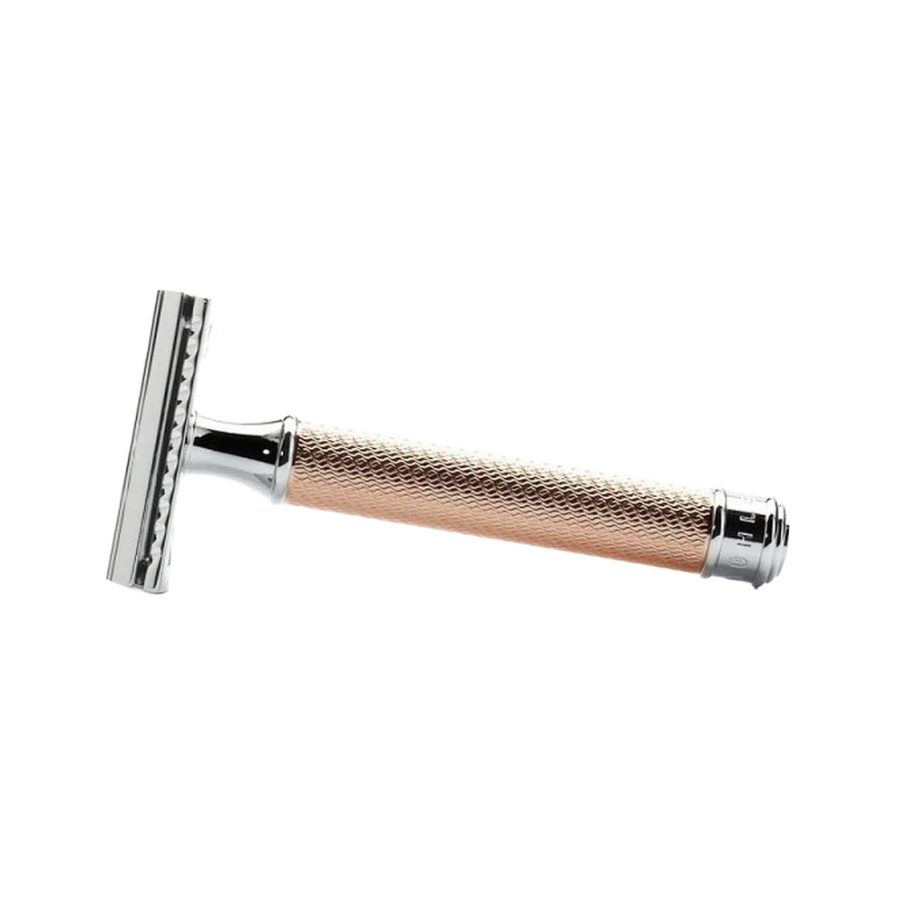 R89 Rose Gold safety razor - Muhle